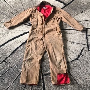 Vintage Coveralls Zero Zone by Walls